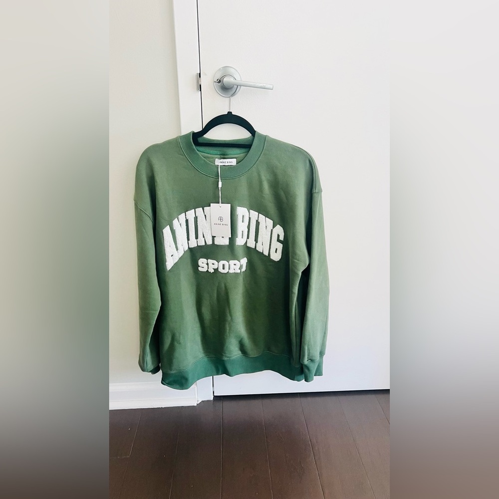 Anine bing sweatshirt
